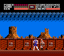 Fist of the North Star gameplay screenshot